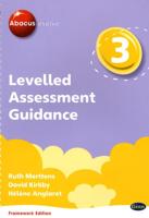 Abacus Evolve Year 3 Levelled Assessment Guide