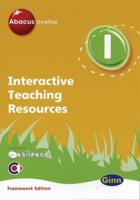 Abacus Evolve Interactive: Year 1 Teaching Resource Framework Edition Version 1.1