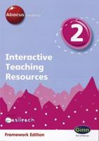 Abacus Evolve Interactive: Year 2 Teaching Resource Framework Edition Version 1.1