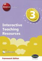 Abacus Evolve Interactive: Year 3 Teaching Resource Framework Edition Version 1.1