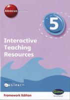 Abacus Evolve Framework Edition Year 5: Interactive Teaching Resources CD-ROM Version 1.1