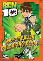 Ben 10 Awesome Alien Colouring Book