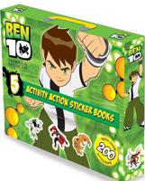 Ben 10 Activity Pack