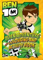 Ben 10 Alien Adventure Book