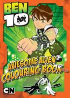 Ben 10 Amazing Action Colouring Book
