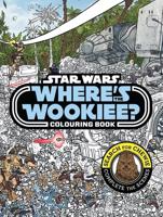 DEAN Star Wars Where's the Wookiee Colouring Book