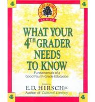What Your Fourth Grader Needs to Know