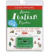 Italian Learn Together. Car Activity Kit
