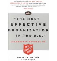 The Most Effective Organization in the U.S