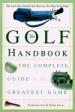The Golf Handbook