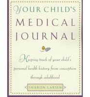 Your Child's Medical Journal