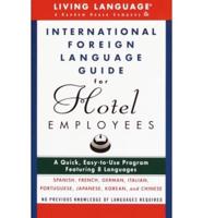 International Foreign Language Guide for Hotel Employees