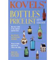 Kovels' Bottles Price List