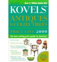 Kovels' Antiques & Collectibles Price List, Illustrated