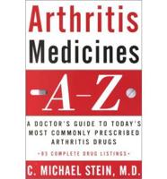 Arthritis Medicines A-Z