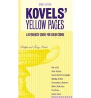 Kovels' Yellow Pages