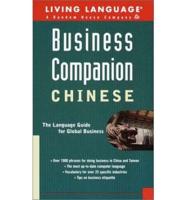 Chinese Mandarin Business Companion Handbook