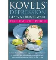 Kovels' Depression Glass and Dinnerwar