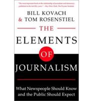 The Elements of Journalism