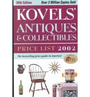 Kovel Antiques & Collectibles Prices 2002