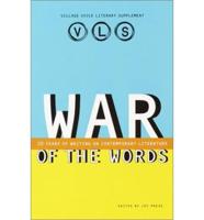 War of the Words