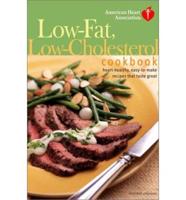 Aha Low-Fat Low-Cholesterol 2nd Ed