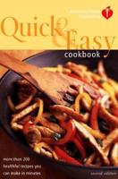American Heart Association Quick & Easy Cookbook