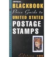 Opg 2003 Blkbk/Us Stamps 25Ed