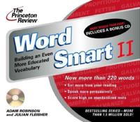 Princeton Review Word Smart II Audio CD-Rom 2002