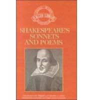 Shakespeare's Sonnets and Poems