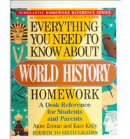 Everything You Need to Know About World History Homework