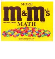 More M&M's Brand Chocolate Candies Math