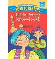 Little Prince Know-It-All