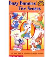 Busy Bunnies' Five Senses