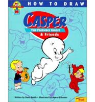 How to Draw Casper the Friendly Ghost & Friends