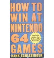 How to Win at Nintendo 64 Games