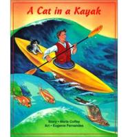 A Cat in a Kayak