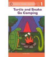 Turtle and Snake Go Camping