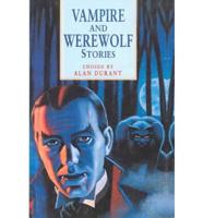 Vampire and Werewolf Stories