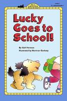 Lucky Goes to School!