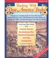 Teaching With Dear America Books