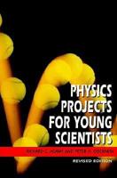 Physics Projects for Young Scientists