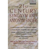 21st Century Synonym and Antonym Finder