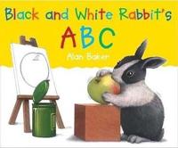 Black and White Rabbit"s ABC