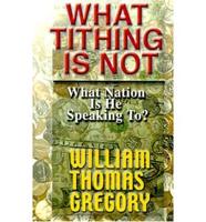 What Tithing Is Not
