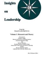 Insights on Leadership, Volume 1: Theory and Research