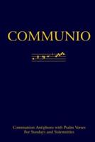 Communio: Communion Antiphons with Psalms (softcover)