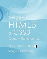 Sergey's Html5 & Css3 Quick Reference