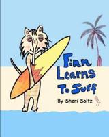Finn Learns to Surf