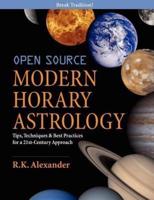 Open Source Modern Horary Astrology